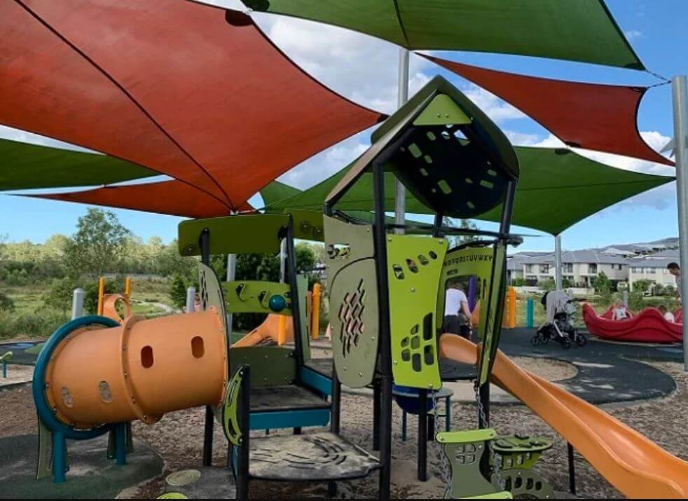 kids playground Faye Carr Park