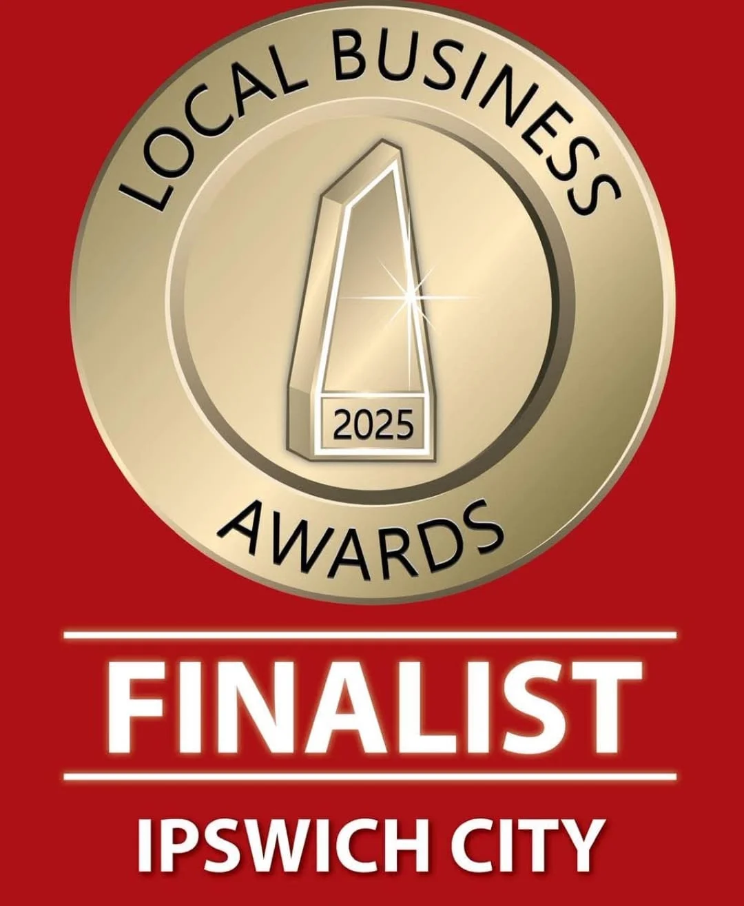 Central Motel Ipswich Finalist for Local Business Awards 2025 Banner