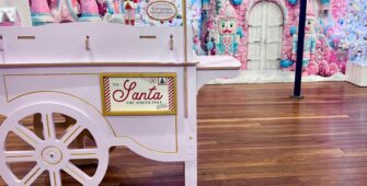 Santas Sugar Plum Pop Up - Ipswich