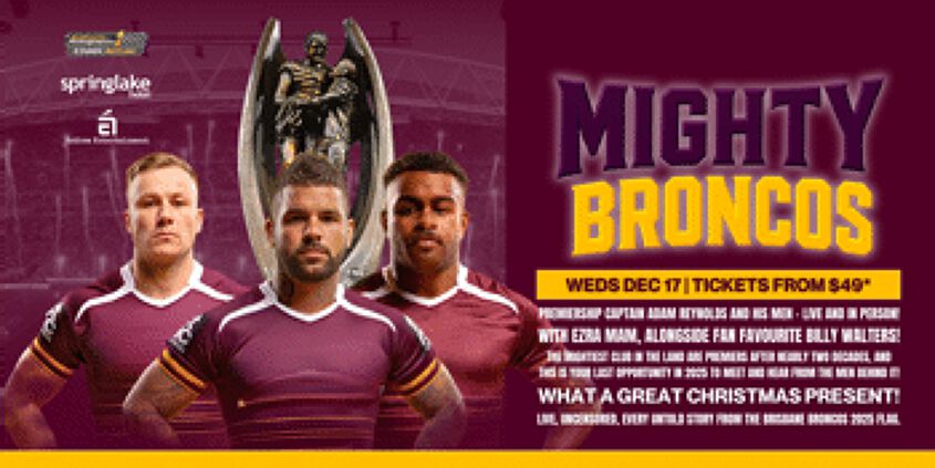 Mighty Broncos Event
