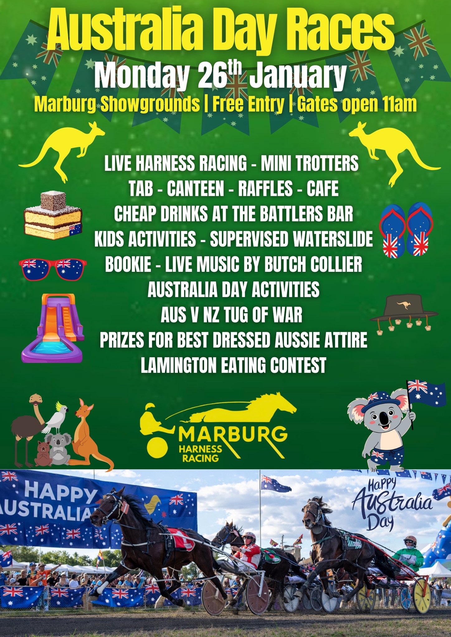 marburg-harness-racing-australia-day-2026