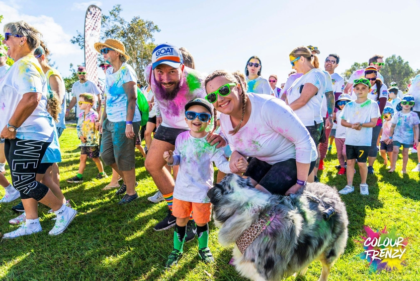 Ipswich Colour Frenzy 2026