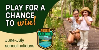 Aussie Explorer at Ipswich Nature Centre