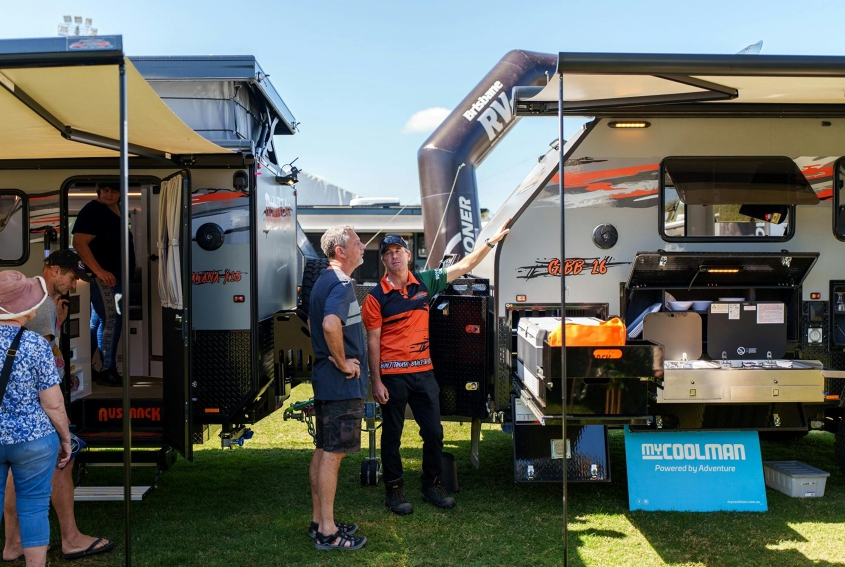 Let's Go Ipswich Caravan & RV Expo