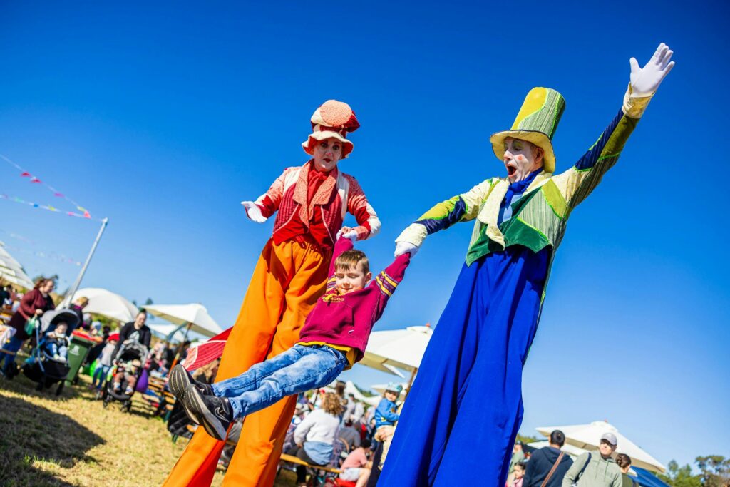 SPARK Ipswich Arts Festival circus