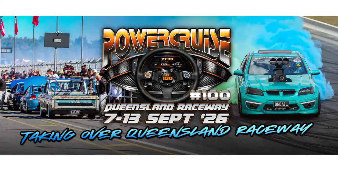 Powercruise #100 at Queensland Raceway