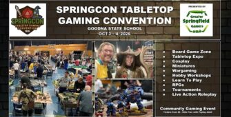SpringCon TableTop Gaming Convention 2026