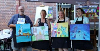 Art Fight at Stony Creek Brewing Company