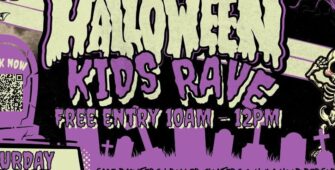 Halloween Kids Rave – Orion Hotel Springfield