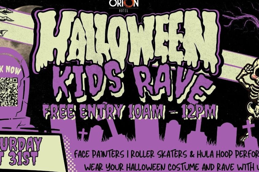 Halloween Kids Rave – Orion Hotel Springfield