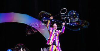 The Bubble Spectacular – Ipswich Civic Centre