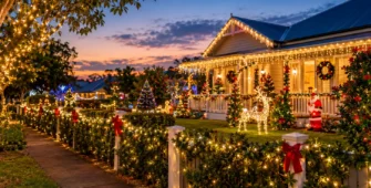 Christmas Lights in Ipswich 2026